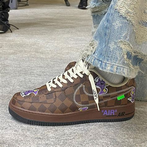 air force 1 louis vuitton drop|Louis Vuitton x Nike Air Force 1 Release Date Confirmed.